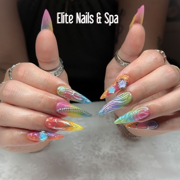 Elite Nails & Spa in Metairie, LA 70001 | Airline Dr